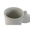 Vaas Home ESPRIT Grijs Cement Orientaals 19 x 19 x 31 cm