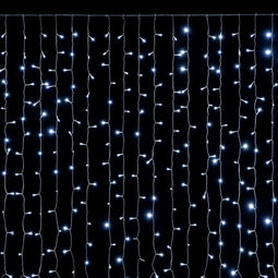 LED-lichtkrans Wit 120 x 0,5 x 175 cm