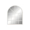 Wandspiegel Home ESPRIT Wit Spar Spiegel Neoklassiek Venster 150 x 3,5 x 186 cm