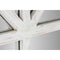 Wandspiegel Home ESPRIT Wit Spar Spiegel Neoklassiek Venster 150 x 3,5 x 186 cm