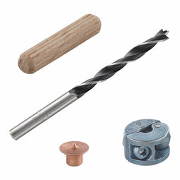 Set Wolfcraft Accessoires Hout 31 Onderdelen