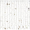 LED-lichtkrans 200 x 0,5 x 100 cm