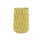 Vaas Home ESPRIT Geel Keramisch Keramiek Tropisch 25 x 25 x 38 cm