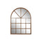 Wandspiegel Home ESPRIT Natuurlijk Kristal Spar Spiegel Neoklassiek Venster 150 x 3,5 x 186 cm