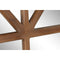 Wandspiegel Home ESPRIT Natuurlijk Kristal Spar Spiegel Neoklassiek Venster 150 x 3,5 x 186 cm