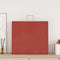 Papieren kraftzakken 50 st met hengsels 54x15x49 cm rood