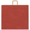 Papieren kraftzakken 50 st met hengsels 54x15x49 cm rood