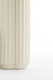 Light&living Vaas Ø15x35,5 cm CASTOR keramiek ecru