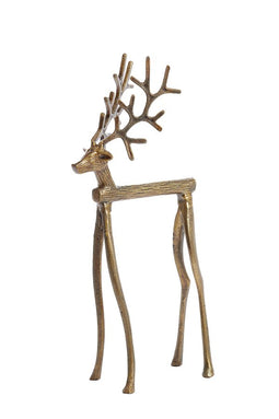 Light&living Ornament 20,5x13x47 cm REINDEER goud