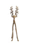 Light&living Ornament 20,5x13x47 cm REINDEER goud