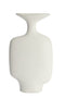 Light&living Vaas deco 23x9,5x40,5 cm TROVO keramiek wit