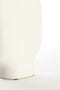 Light&living Vaas deco 23x9,5x40,5 cm TROVO keramiek wit
