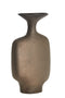 Light&living Vaas deco 23x9,5x40,5 cm TROVO keramiek mat donker brons