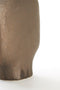 Light&living Vaas deco 23x9,5x40,5 cm TROVO keramiek mat donker brons