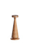Light&living Kaarsenhouder Ø13,5x35 cm ALMOLA mango hout naturel