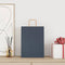 Papieren kraftzakken 50 st met hengsels 26x12x35 cm blauw