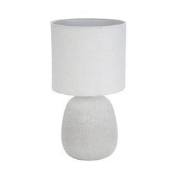 Bureaulamp Versa Linnen Keramisch 40 W 22 x 41 cm