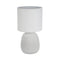 Bureaulamp Versa Linnen Keramisch 40 W 22 x 41 cm