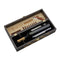 Set van Wijn Accessoires Versa Staal Plastic 7 x 7 x 32 cm