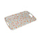 Snackdienblad Versa Clivia Melamine 27,4 x 2,3 x 42 cm
