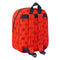 Schoolrugzak Super Mario Rood Marineblauw 22 x 27 x 10 cm