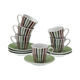 Set van Kopje met Schotel Versa Ligne Porselein