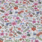 Snackdienblad Versa Melamine 31 x 3 x 46,2 cm Blommor