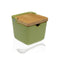 Suikerpot Versa Groen Keramisch 8,8 x 8,5 x 8,8 cm