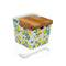 Suikerpot Versa Keramisch 8,8 x 8,5 x 8,8 cm Citroen