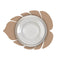 Placemat Versa Beige Laken 35 x 44,5 cm