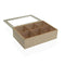 Box for Infusions Versa Wit Hout 20 x 5 x 16,5 cm