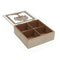 Box for Infusions Versa Hout MDF 20 x 7 x 20 cm Levensboom