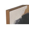 Schilderij Home ESPRIT Wit Bruin Zwart Abstract Stads 90 x 4 x 120 cm (2 Stuks)
