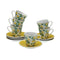Set van Kopje met Schotel Versa Porselein Citroen
