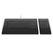 Toetsenbord 3Dconnexion Keyboard Pro with Numpad Zwart Qwerty Spaans