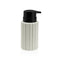 Zeepdispenser Versa Wit Keramisch Bamboe