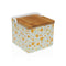 Zoutvaatje met deksel Versa CLIVIA Keramisch Dolomite 12,2 x 11,5 x 12,2 cm