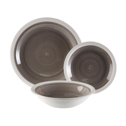 Serviesset Versa Legrand Grijs 26,5 x 26,5 cm 18 Onderdelen