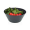 Saladekom Versa Grijs Polyethyleen RPET Ø 10,9 cm