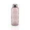 Waterfles Versa Roze Glas Aluminium 1 L 8,3 x 23,5 x 8,3 cm