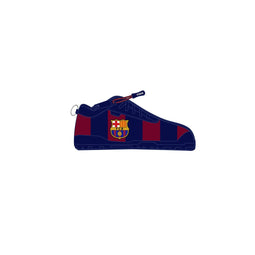 Schoolpennenzak F.C. Barcelona Kastanjebruin Marineblauw 24 x 10 x 2 cm