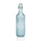 Waterfles Versa Blauw Glas Aluminium 1 L 8,1 x 31,5 x 8,1 cm