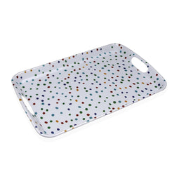 Snackdienblad Versa Dotty Melamine 31 x 3 x 46,2 cm