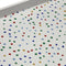 Dienblad Versa Dotty Hout MDF 24 x 4,5 x 34 cm