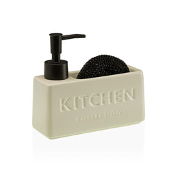 Keukengootsteen Tidy Versa Beige Keramisch Plastic 6 x 8 x 18 cm