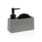 Keukengootsteen Tidy Versa Grijs Keramisch Plastic 6 x 8 x 16 cm