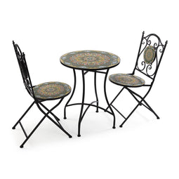 Tafel met twee stoelen Versa Italo 60 x 71 x 60 cm