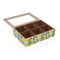 Box for Infusions Versa Hout 17 x 7 x 24 cm Citroen