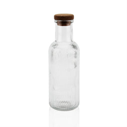 Waterfles Versa Transparant Glas 1 L 8,7 x 27,8 x 8,7 cm