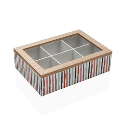 Box for Infusions Versa Ligne Hout 17 x 7 x 24 cm